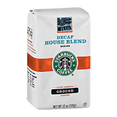 Starbucks Ground Coffee House Blend Decaf  Left Picture